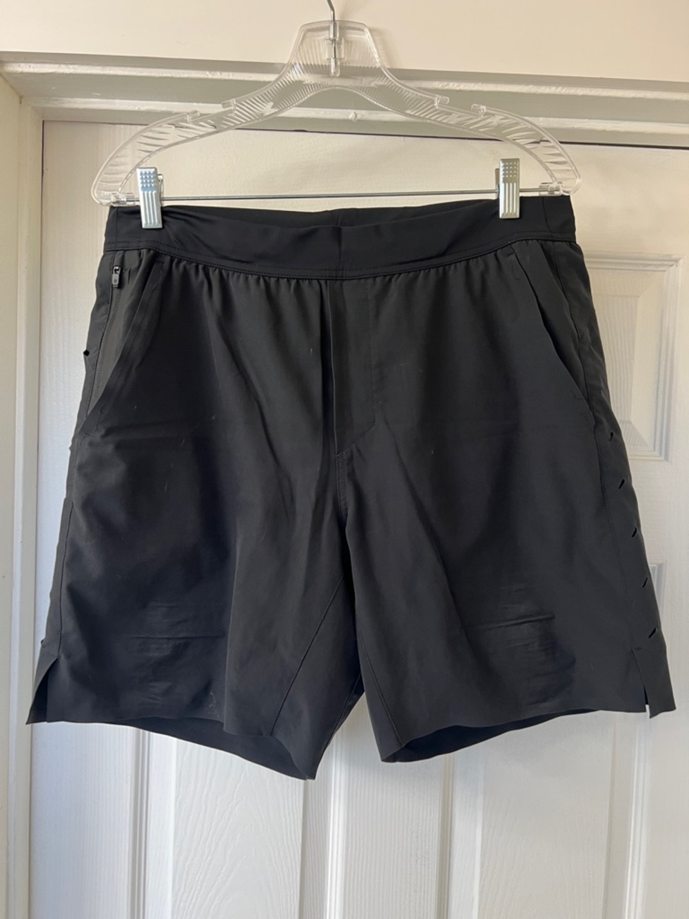 Ten Thousand Men's Black Interval Short 7in Lined
